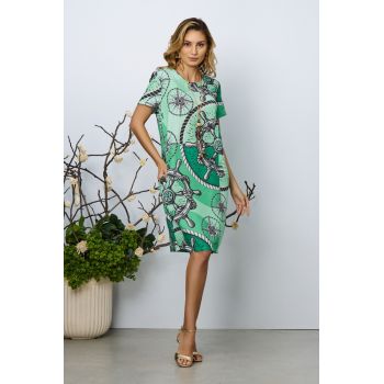 Rochie de zi Lexy Verde