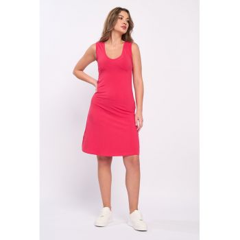 Rochie mini cu croiala A