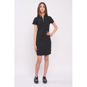 Rochie polo din piqué