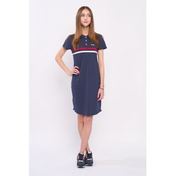 Rochie polo in dungi