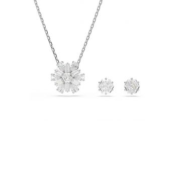 Swarovski colier si cercei IDYLLIA 5691486 ieftin