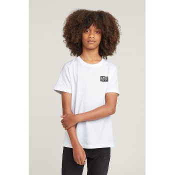 Tricou de bumbac organic cu logo