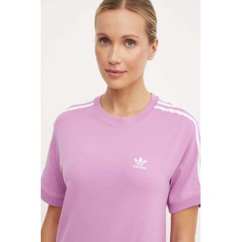 adidas Originals tricou femei, culoarea roz, IY2103