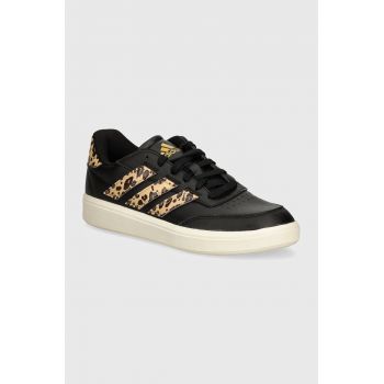 adidas sneakers Courtblock culoarea negru, IH0045