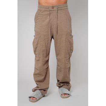 Pantaloni cargo supradimensionati