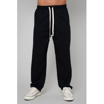 Pantaloni de trening relaxed fit