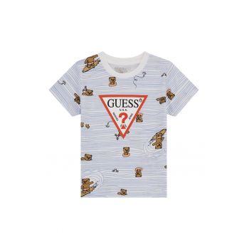 GUESS - Tricou cu imprimeu grafic