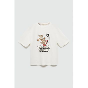 Tricou cu imprimeu Looney Tunes