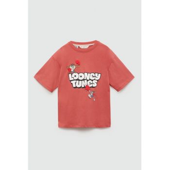 Tricou cu imprimeu Looney Tunes