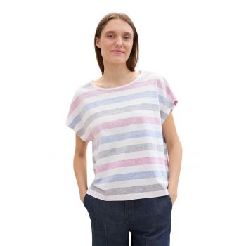 Tricou lejer in dungi