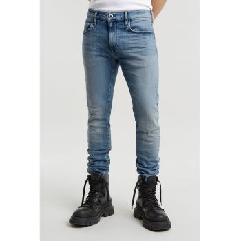 Blugi skinny cu talie medie Revend