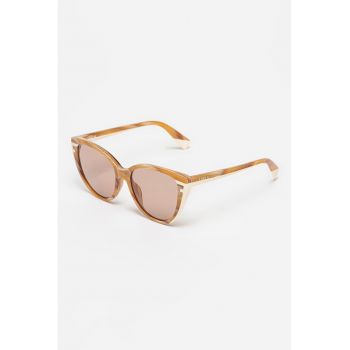 Ochelari de soare cat-eye cu lentile in degrade