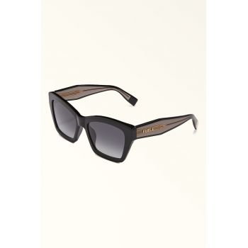 Ochelari de soare cat-eye cu lentile in degrade