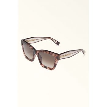 Ochelari de soare cat-eye cu lentile in degrade