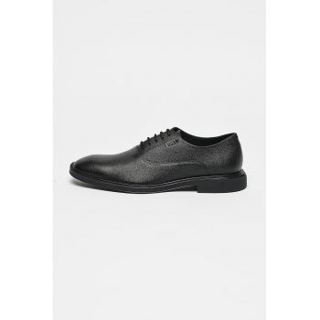 Pantofi Oxford de piele Gryff