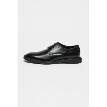 Pantofi Oxford de piele