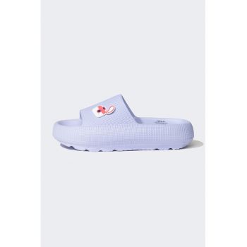 Papuci flatform