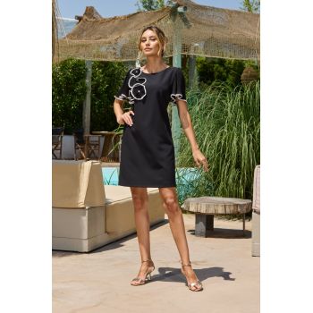 Rochie eleganta Xanthe Neagra