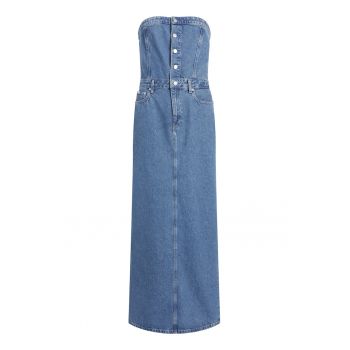 Rochie maxi de denim