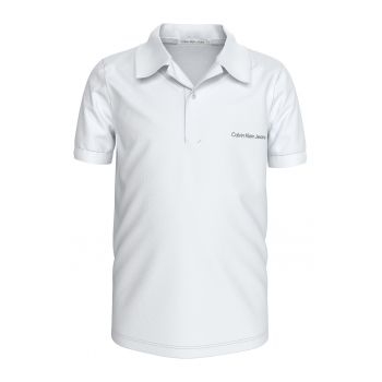 Tricou polo cu imprimeu logo