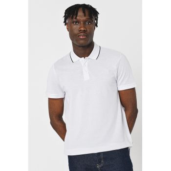 Tricou polo de bumbac