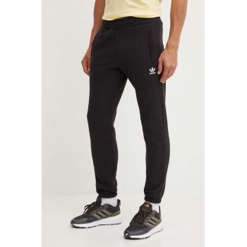 adidas Originals pantaloni de trening Essential culoarea negru, uni, IY7361