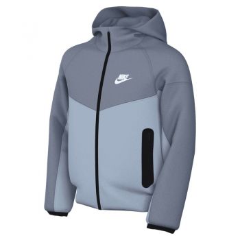 Bluza cu fermoar Nike B NSW TECH FLC FZ