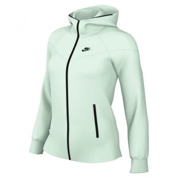 Bluza cu fermoar Nike W NSW TCH FLC WR FZ HDY