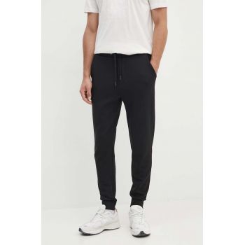 Joop! pantaloni de trening culoarea negru, neted, 30042463