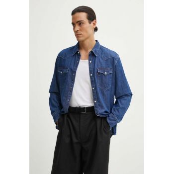 Levi's camasa din bumbac barbati, cu guler clasic, regular