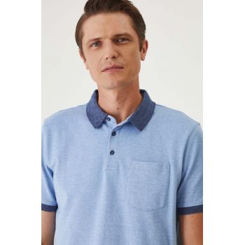 Medicine tricou polo barbati, neted