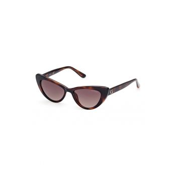 Ochelari de soare cat-eye cu lentile in degrade