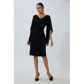 Rochie eleganta Gratiela Neagra