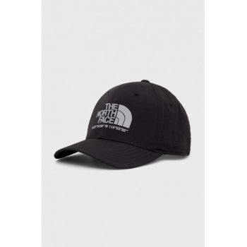 The North Face sapca 66 Tech Hat culoarea negru, cu imprimeu, NF0A7WHC23A1