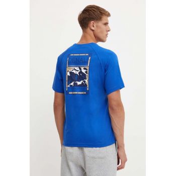 The North Face tricou din bumbac S/S North Faces Tee barbati, cu imprimeu, NF0A87NUCZ61