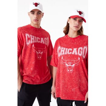 Tricou supradimensionat cu Chicago Bulls NBA