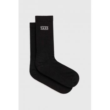 Vans sosete barbati, culoarea negru, VN000HT9BLK1