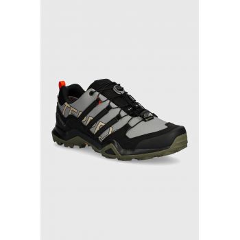 adidas TERREX pantofi Swift R2 GTX barbati, culoarea verde, IH2600