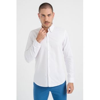 Camasa regular fit cu guler Oxford Rickert