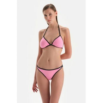 Costum de baie reversibil in doua piese