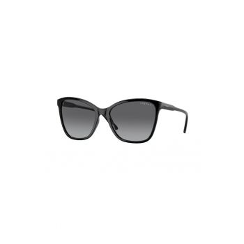 Ochelari de soare cat-eye cu lentile in degrade