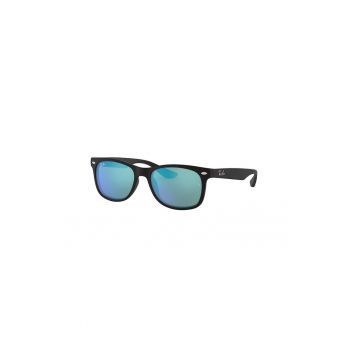 Ochelari de soare wayfarer cu lentile oglinda