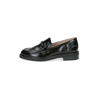 Pantofi loafer de piele cu detaliu metalic