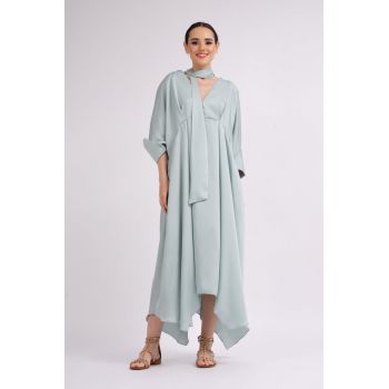 Rochie maxi mint