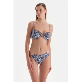 Sutien de baie cu model paisley