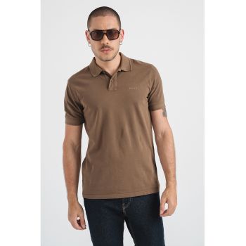 Tricou polo de bumbac pique Prime