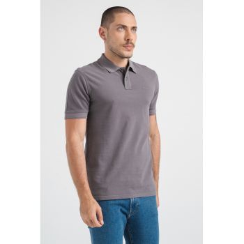 Tricou polo de bumbac pique Prime