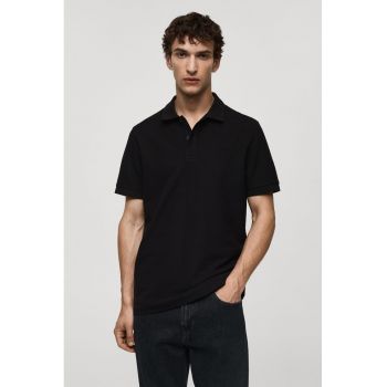 Tricou polo de bumbac pique Rea