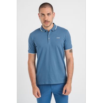 Tricou polo slim fit Dinoso