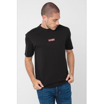 Tricou regular fit cu imprimeu logo